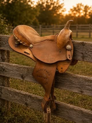 Consignment #176 - Barrel Saddle