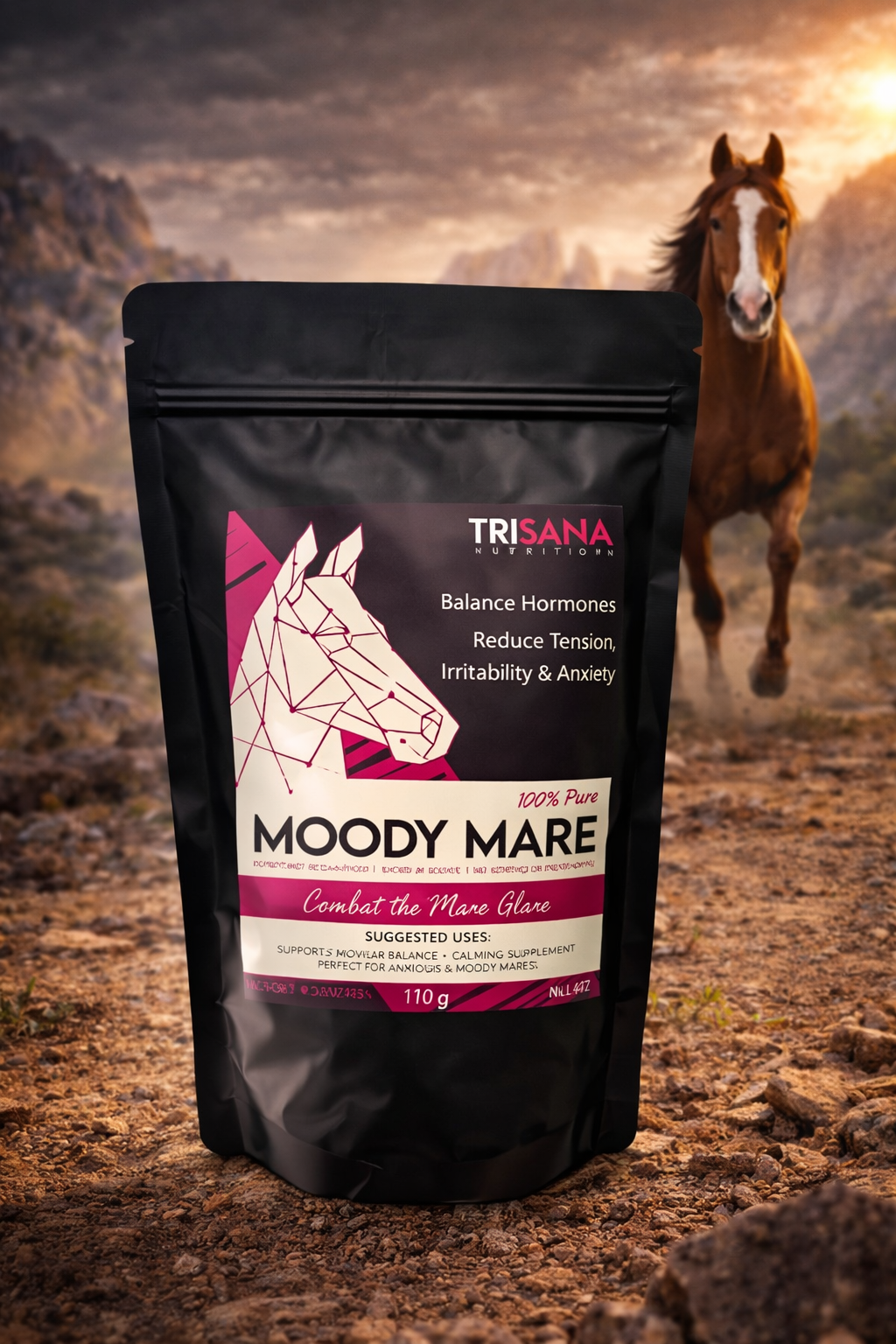 Trisana Nutrition - Moody Mare (1.5kg)
