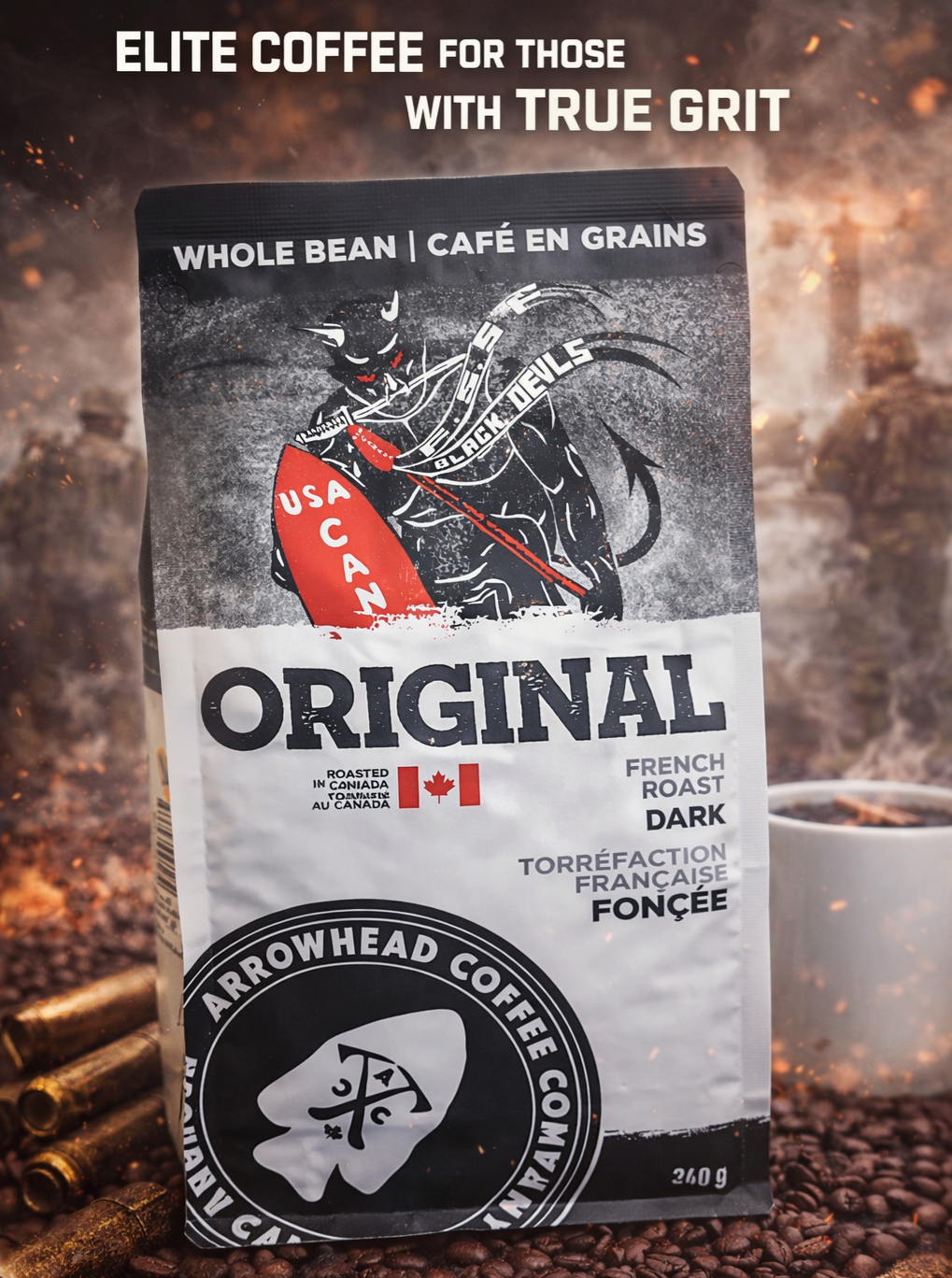 Arrowhead Coffee - Original - French Roast Dark
