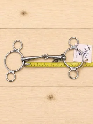 Consignment #236 - BR Single Joined Gag Bit