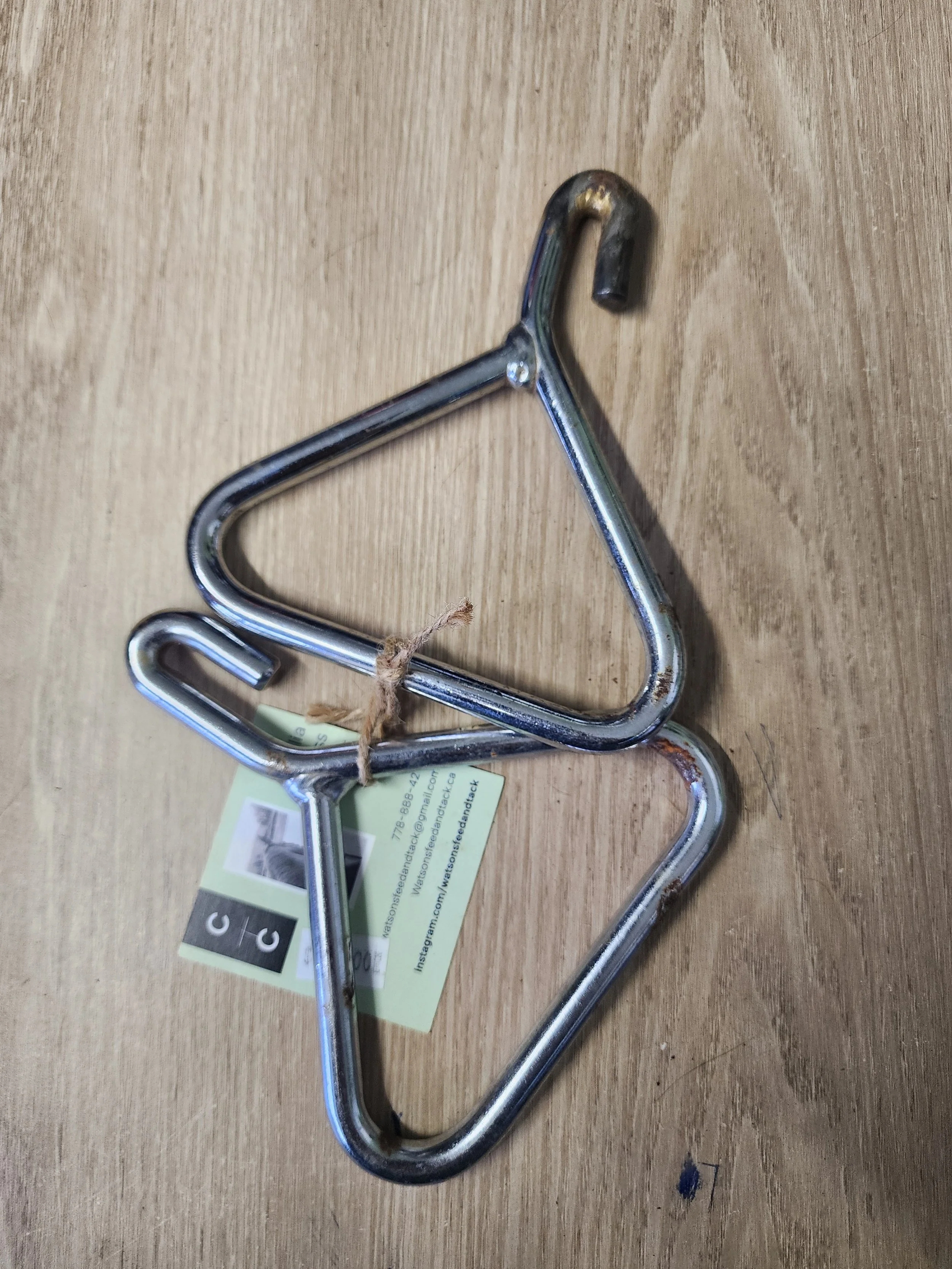 Consignment #81 - 2x Metal Calf Pulls