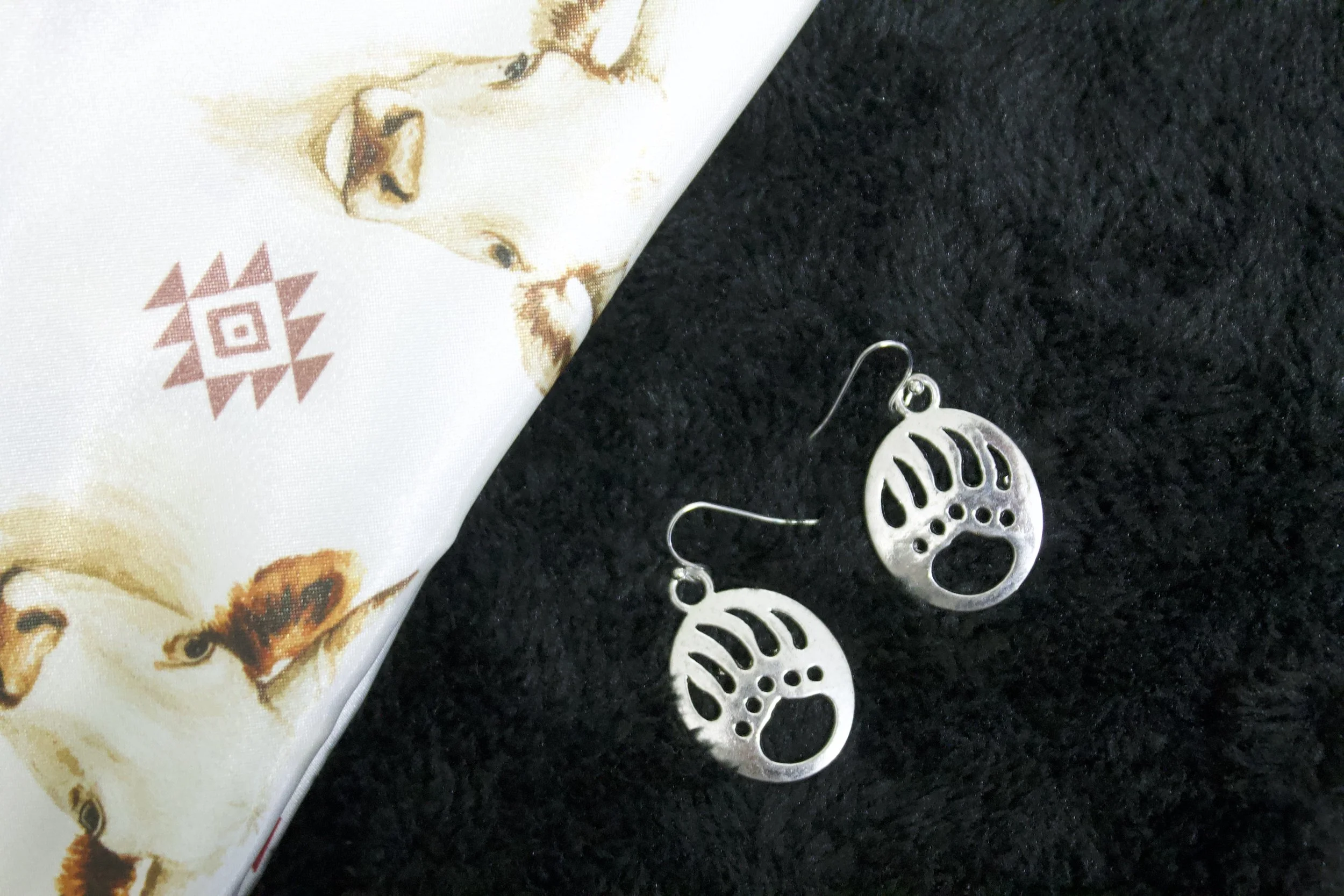Claw Prints Earrings
