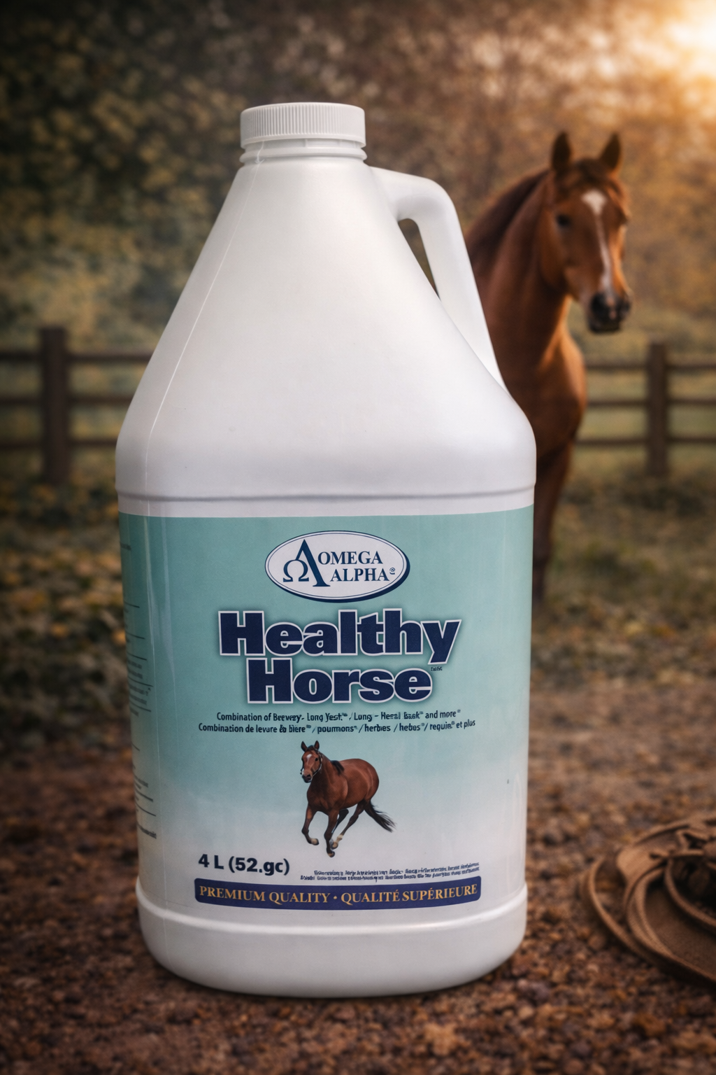 Omega Alpha - Healthy Horse (4L)