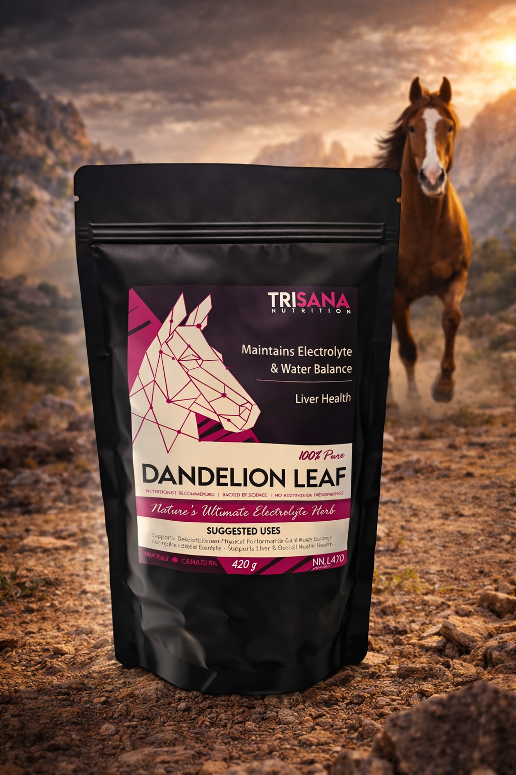 Trisana Nutrition - Dandelion Leaf (90g)