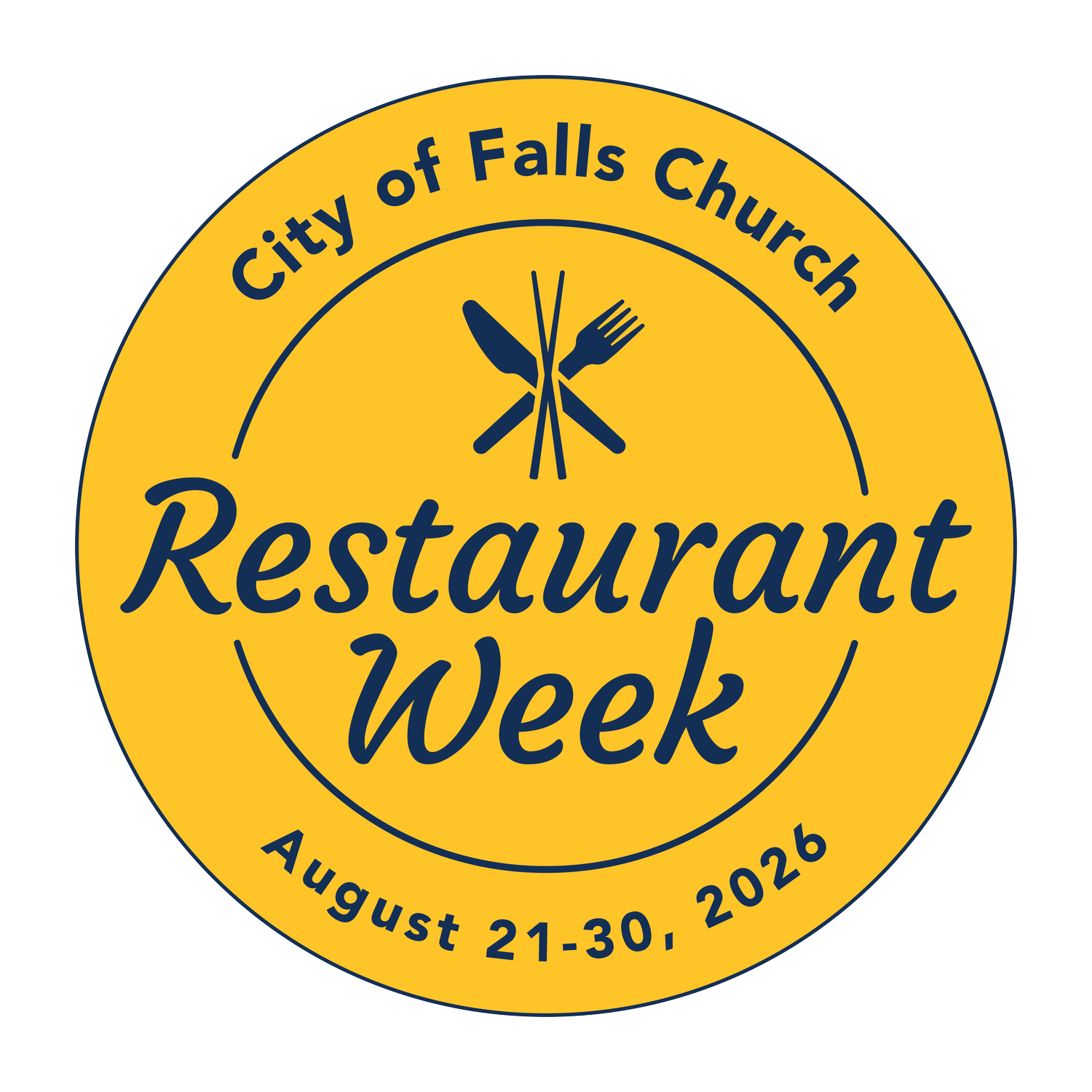 City of Falls Church Restaurant Week 2026