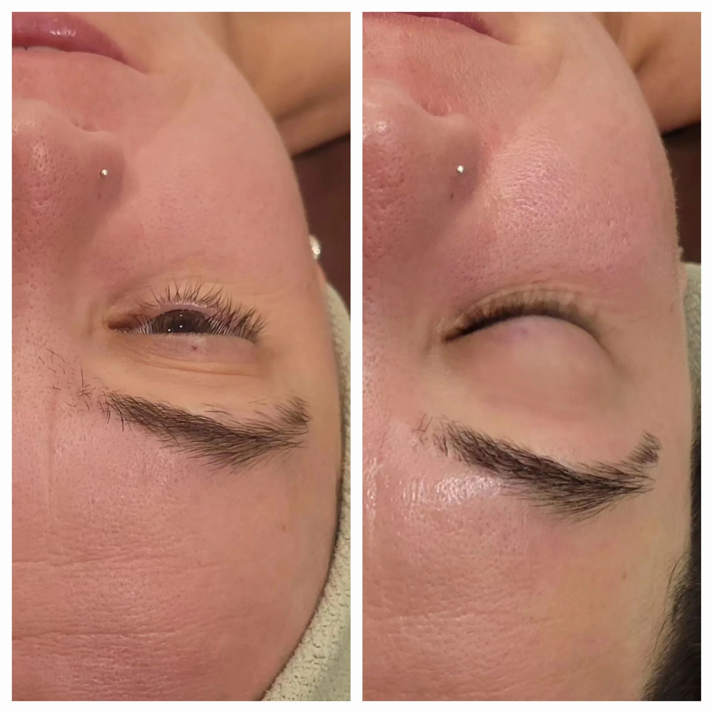 Brow Shaping and Wax