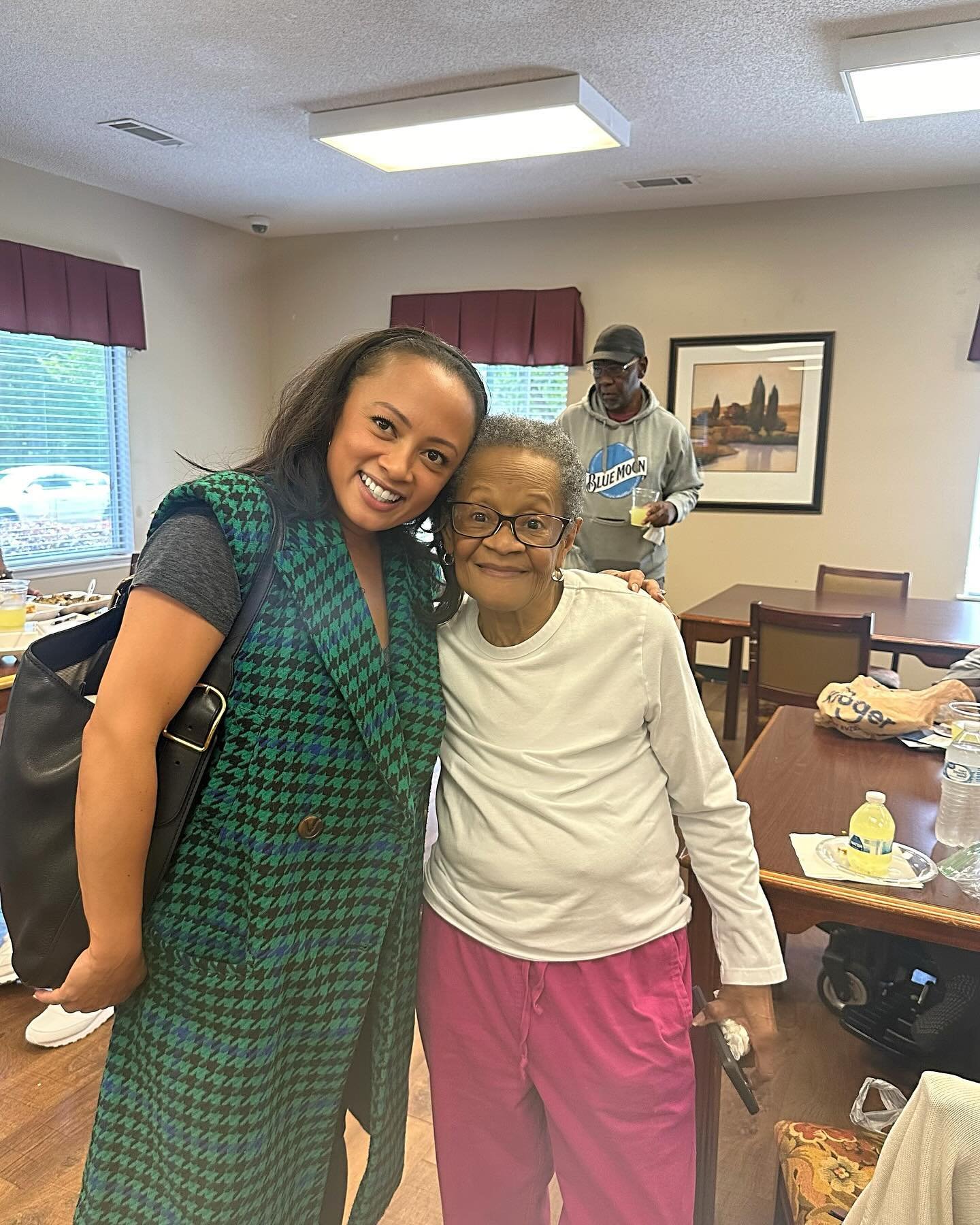 Spent a heartwarming time at the senior center connecting with our beloved residents. As a candidate for State Court Judge in DeKalb County, I believe in justice for all generations. 

Let&rsquo;s stand together for a fair and inclusive future. Honor