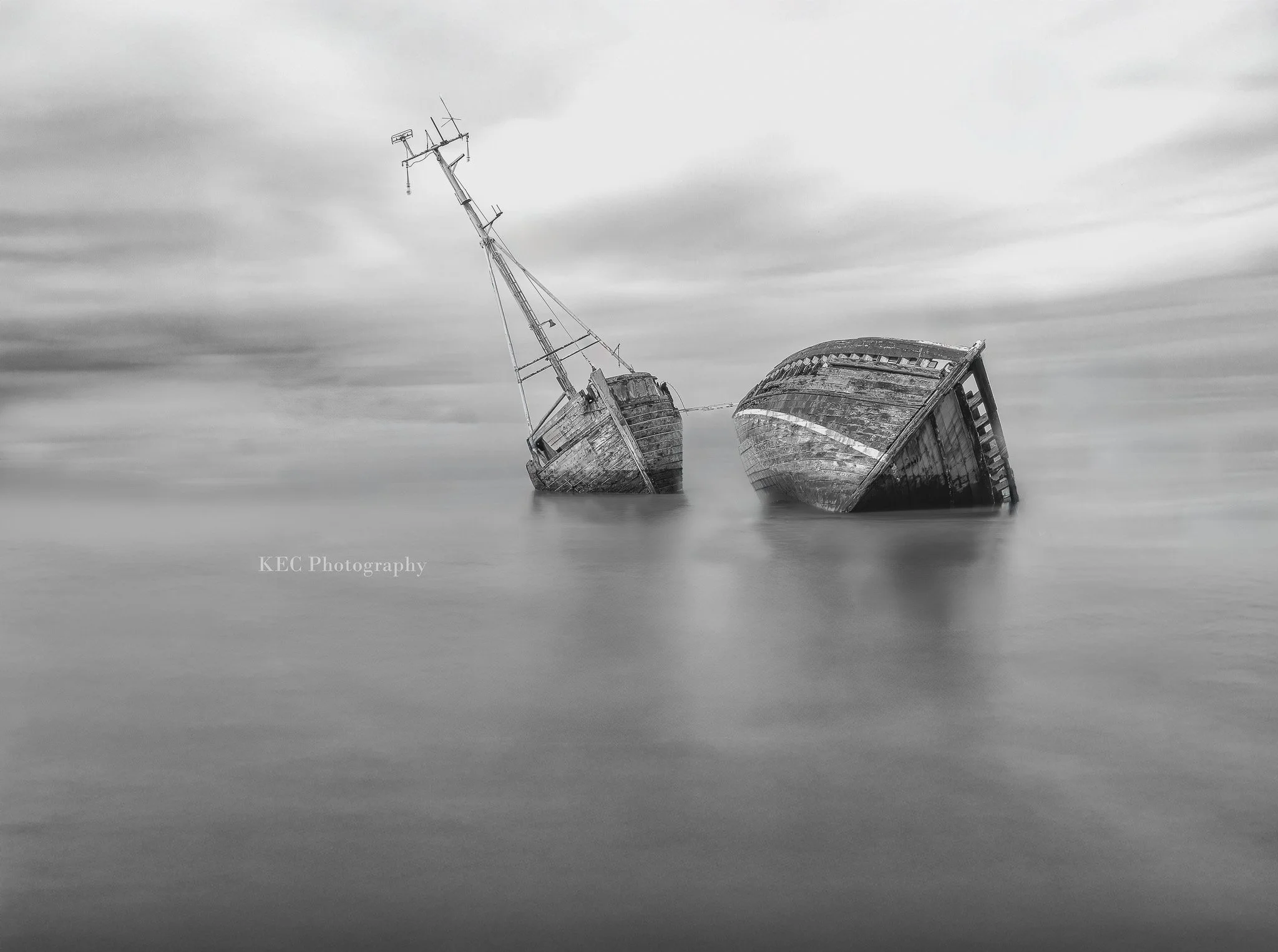 Wrecks at Pin Mill