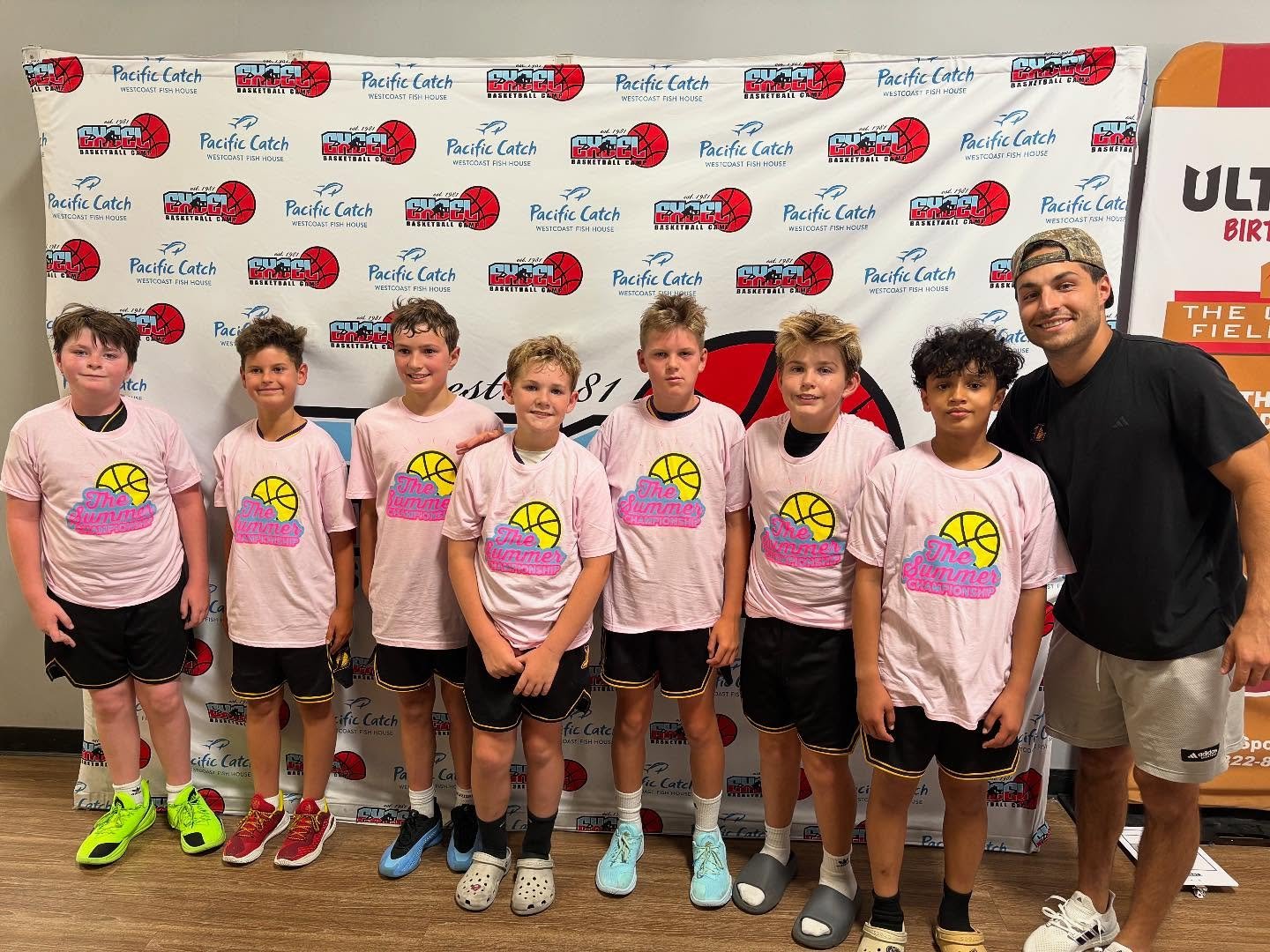 11U Fuca @bcb__events CHAMPS 🥇#LakeshowFam💜💛