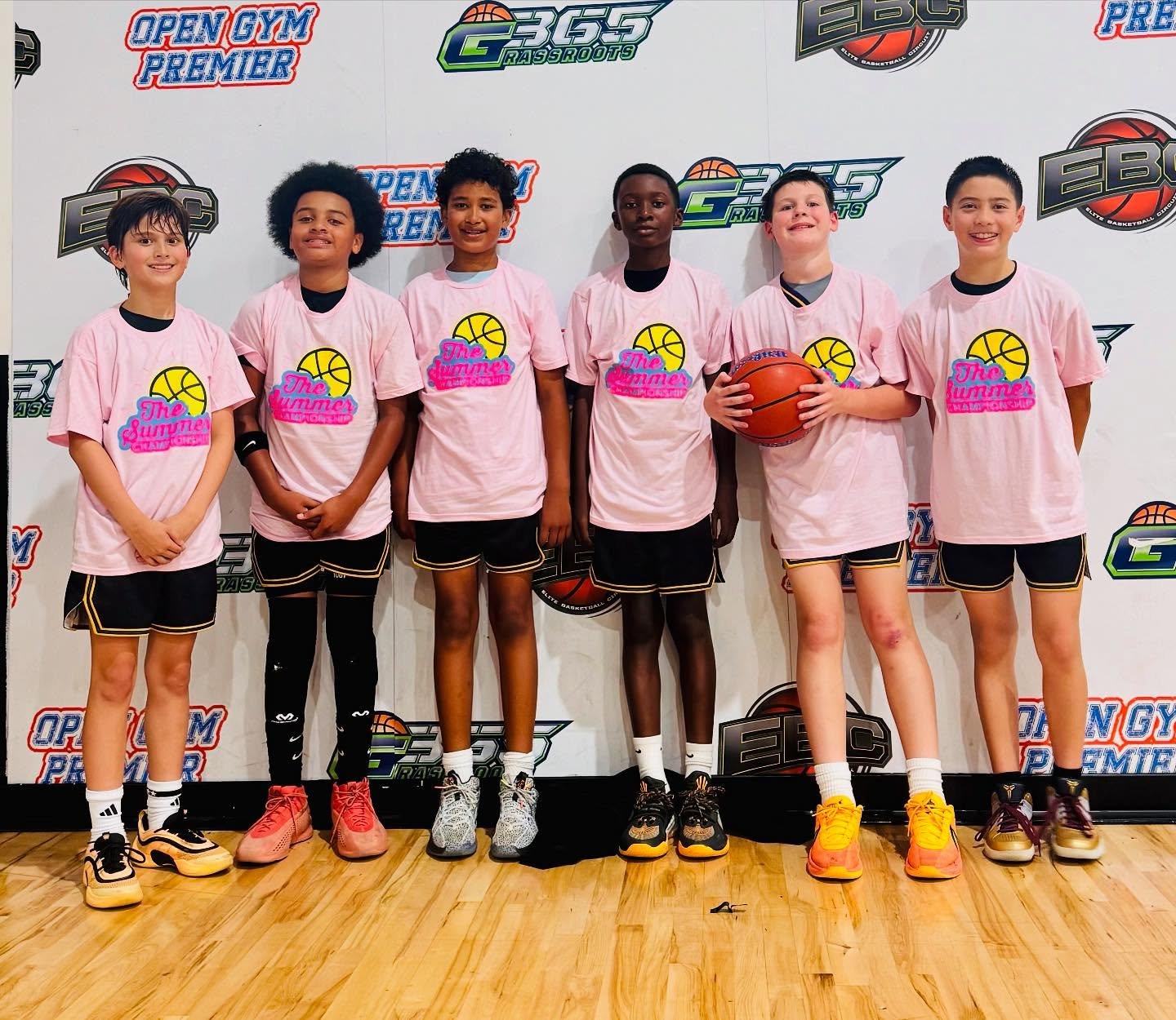@lakeshow2032 SUMMER CHAMPS @bcb__events #LakeshowFam💜💛