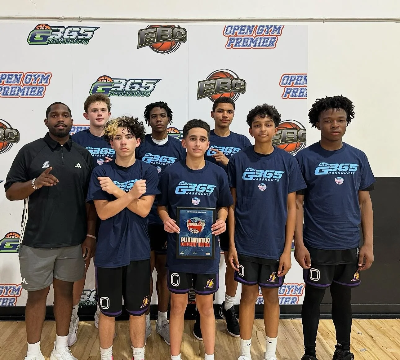 WINNERS WIN‼️5-0 @grassroots365 #LakeshowFam💜💛 #SpecialGroup