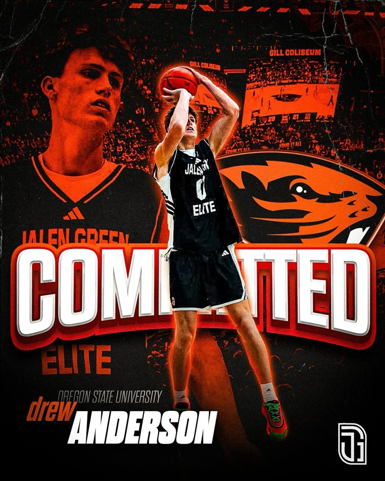 CONGRATS @drewandersonn0 TRUSTED the process🦫🧡