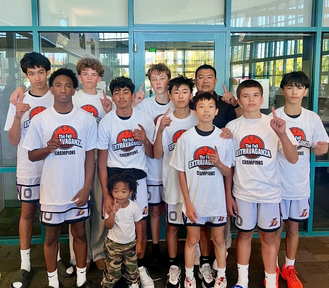 14U Boyd @4ballers_only CHAMPS🥇Coach @wilsony18 💜💛#LakeshowFam
