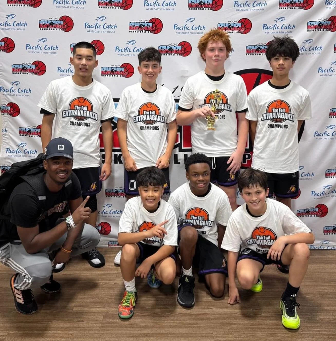 13U Duckett @4ballers_only CHAMPS🥇#LakeshowFam💜💛