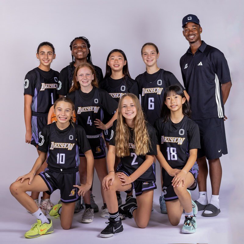 12U Duckett SQUAD 📸 #LakeshowFam💜💛