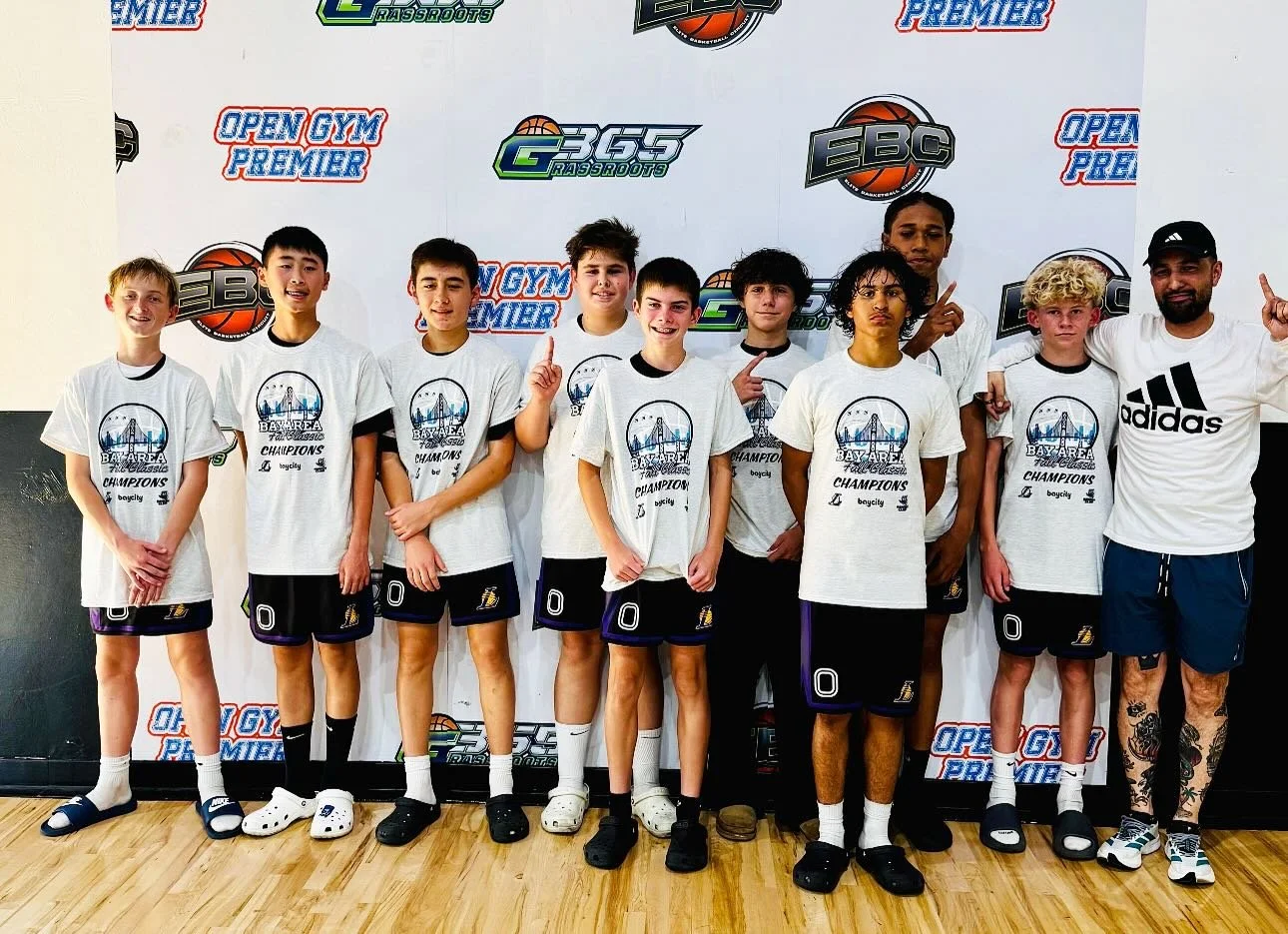 14U Blaisdell @bcb__events🥇#LakeshowFam💜💛