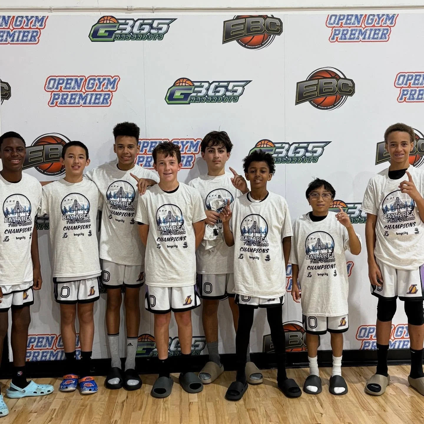 13U Sun @bcb__events CHAMPS🥇#LakeshowFam💜💛