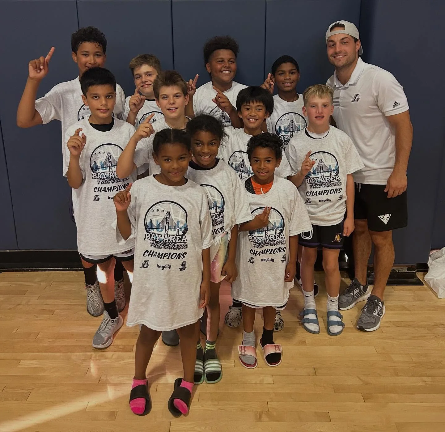 11U Fuca @bcb__events 12U🥇#LakeshowFam💜💛