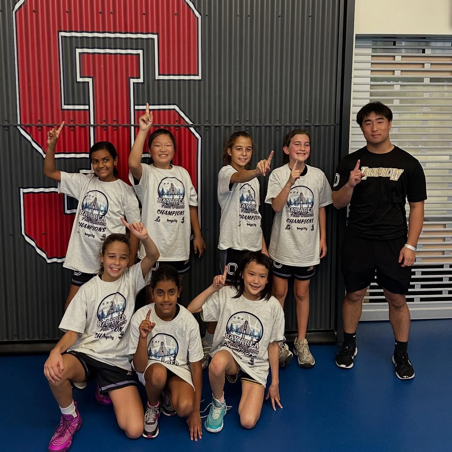 10U Ma @bcb__events CHAMPS🥇#LakeshowFam💜💛