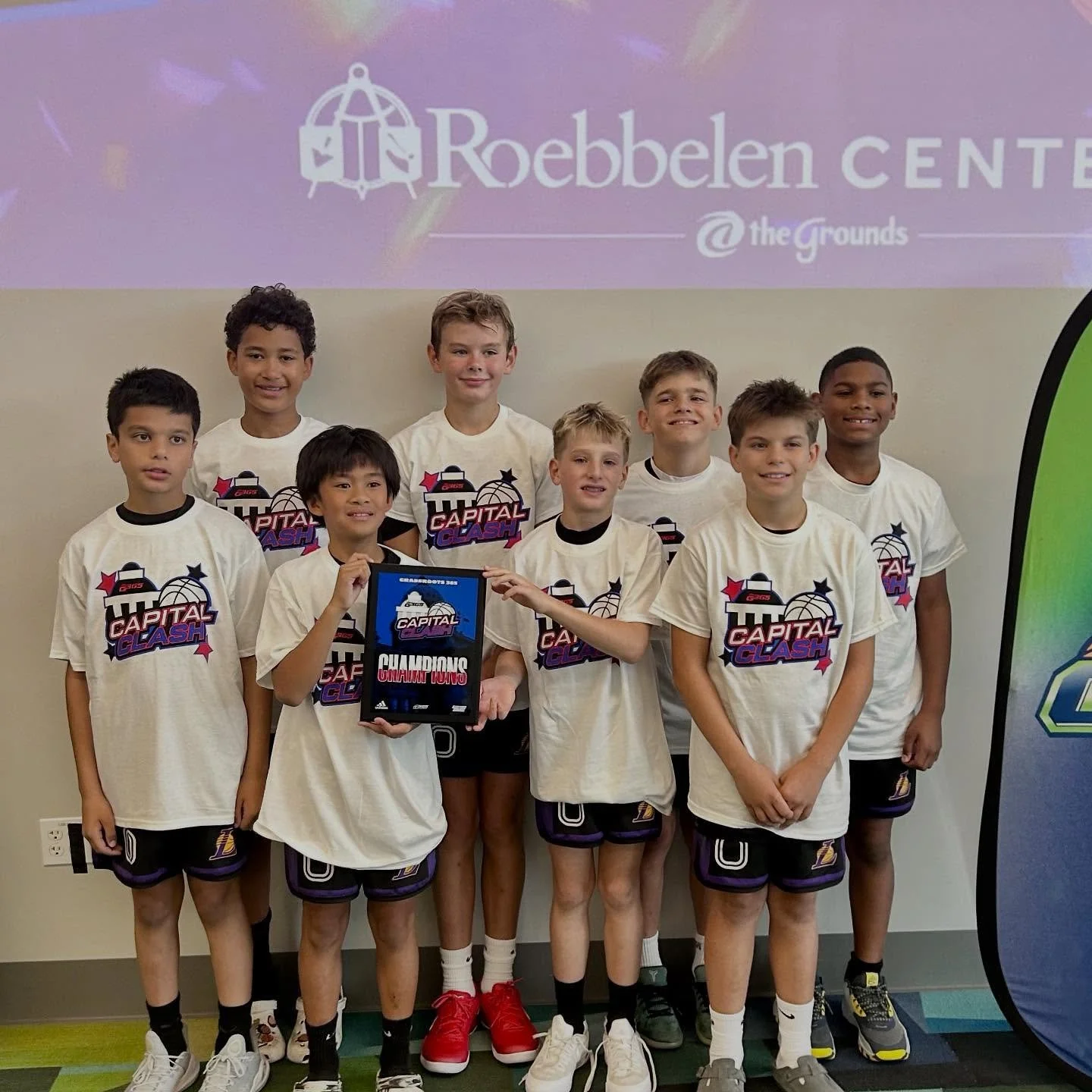 11U Fuca @grassroots365 4-0🥇#LakeshowFam💜💛