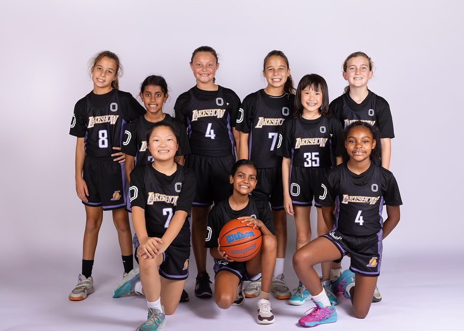 Lakeshow 11U Ma!
💜💛