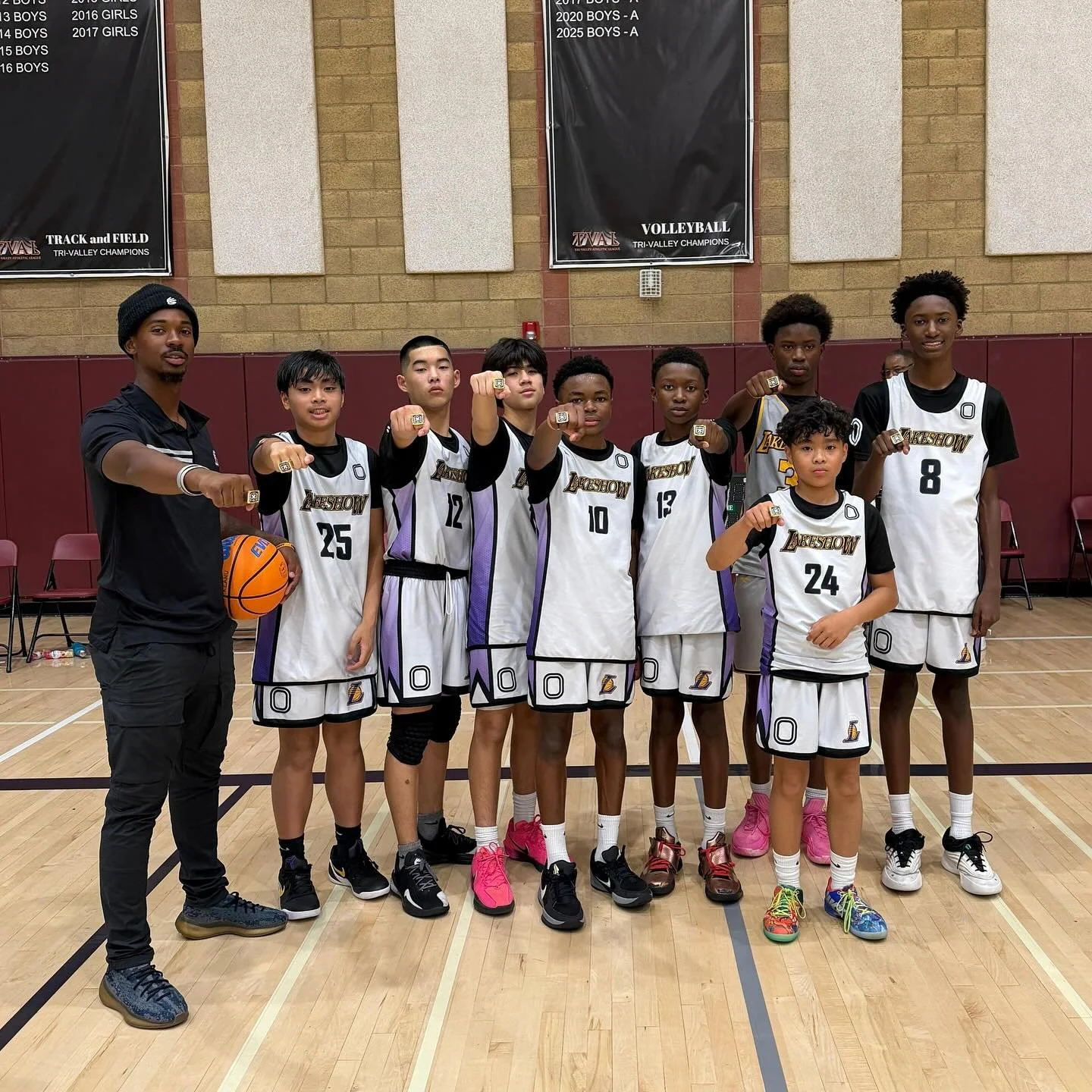 13U Duckett @aogeventsnorcal🥇#LakeshowFam💜💛