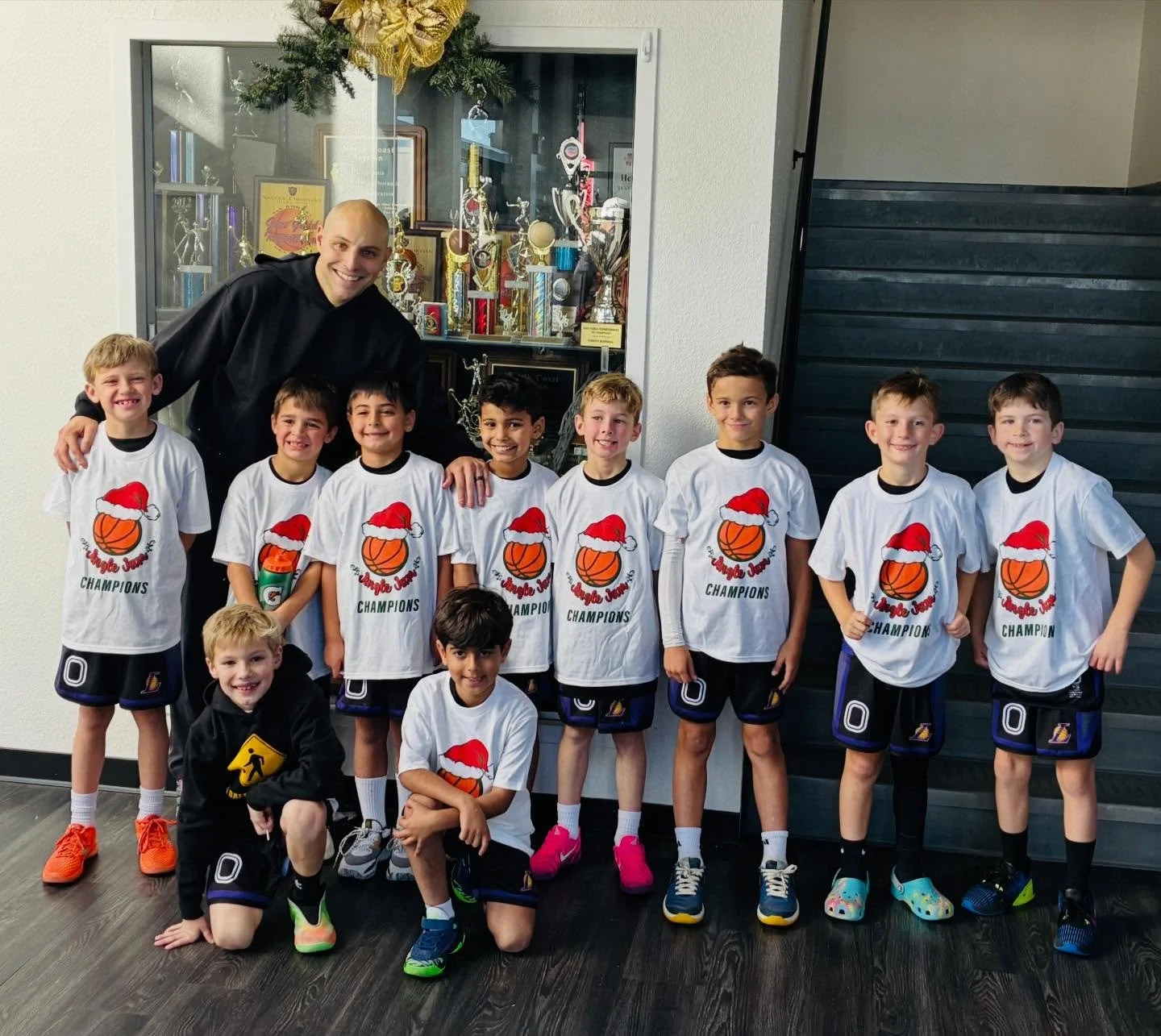 8U Fuca @4ballers_only 🎄🏆#LakeshowFam💜💛