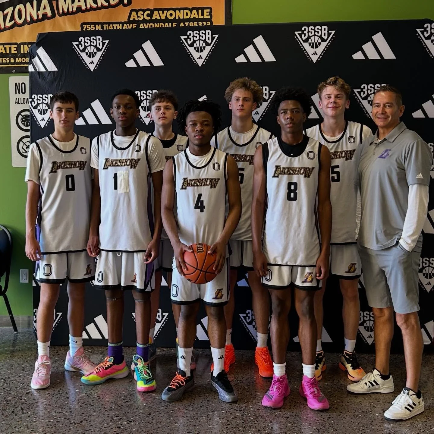 2030 NATIONAL @jr3ssb /// #LakeshowFam💜💛