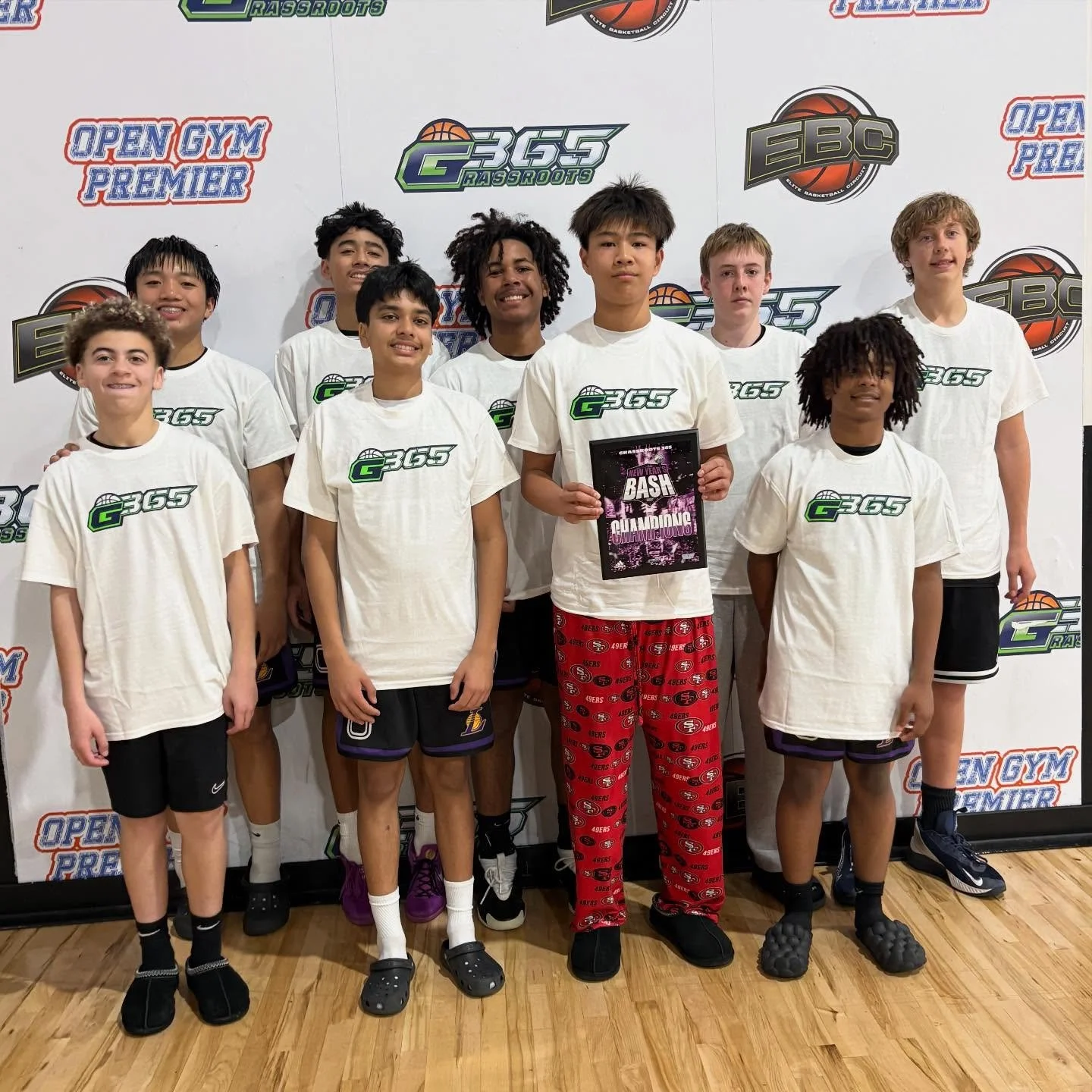 14U Fuca @grassroots365 NY🥇#LakeshowFam💜💛