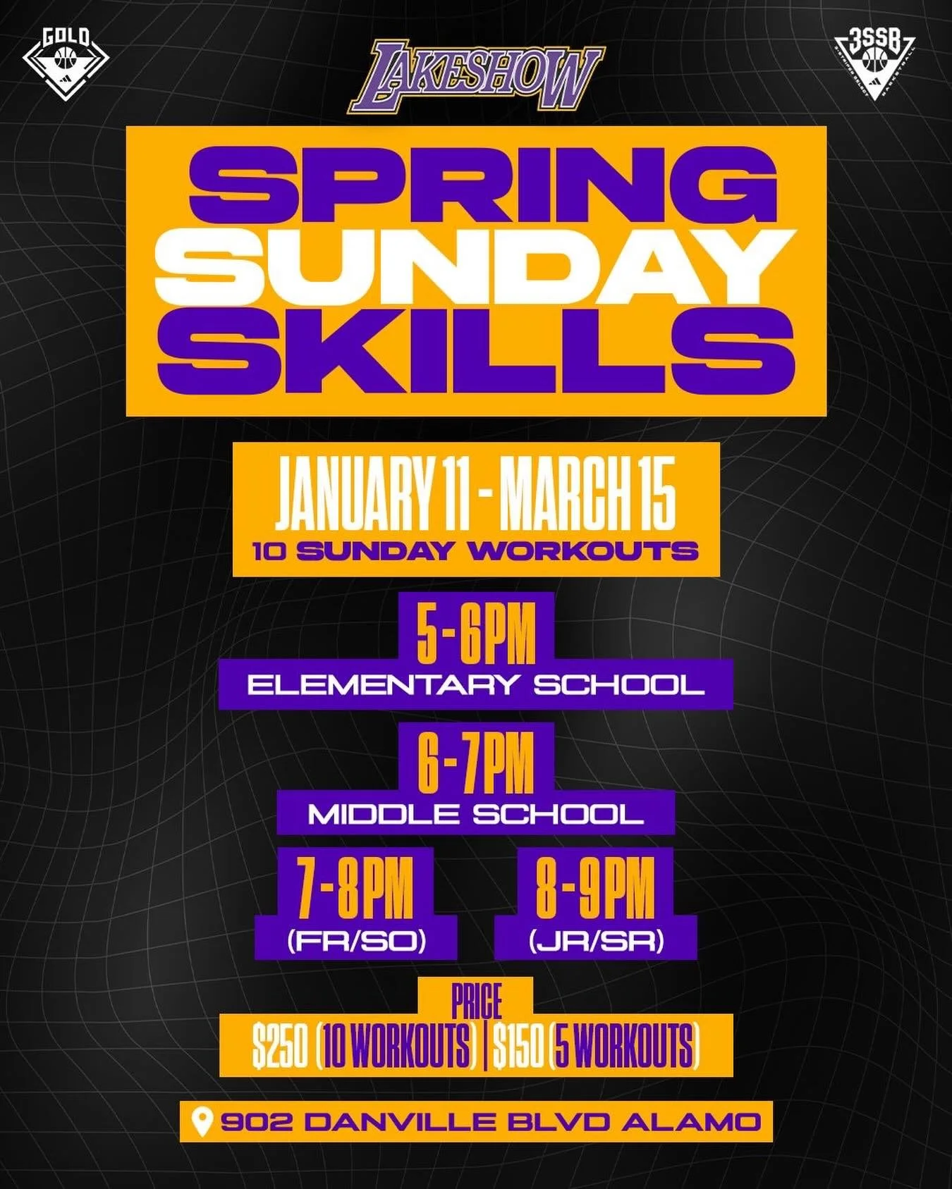 OUTWORK EVERYONE!! 3SSB SKILLS #LakeshowFam💜💛