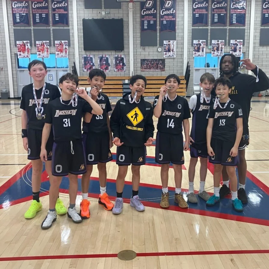 12U Oyewole @4ballers_only MLK 🏆#LakeshowFam💜💛