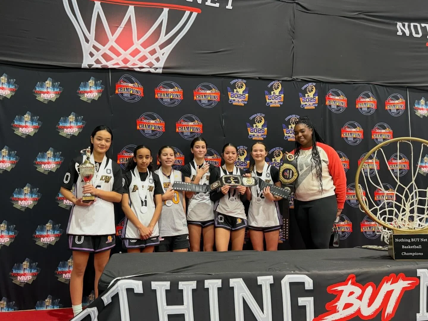 Lakeshow 14U Tatiana January Jam Champions!