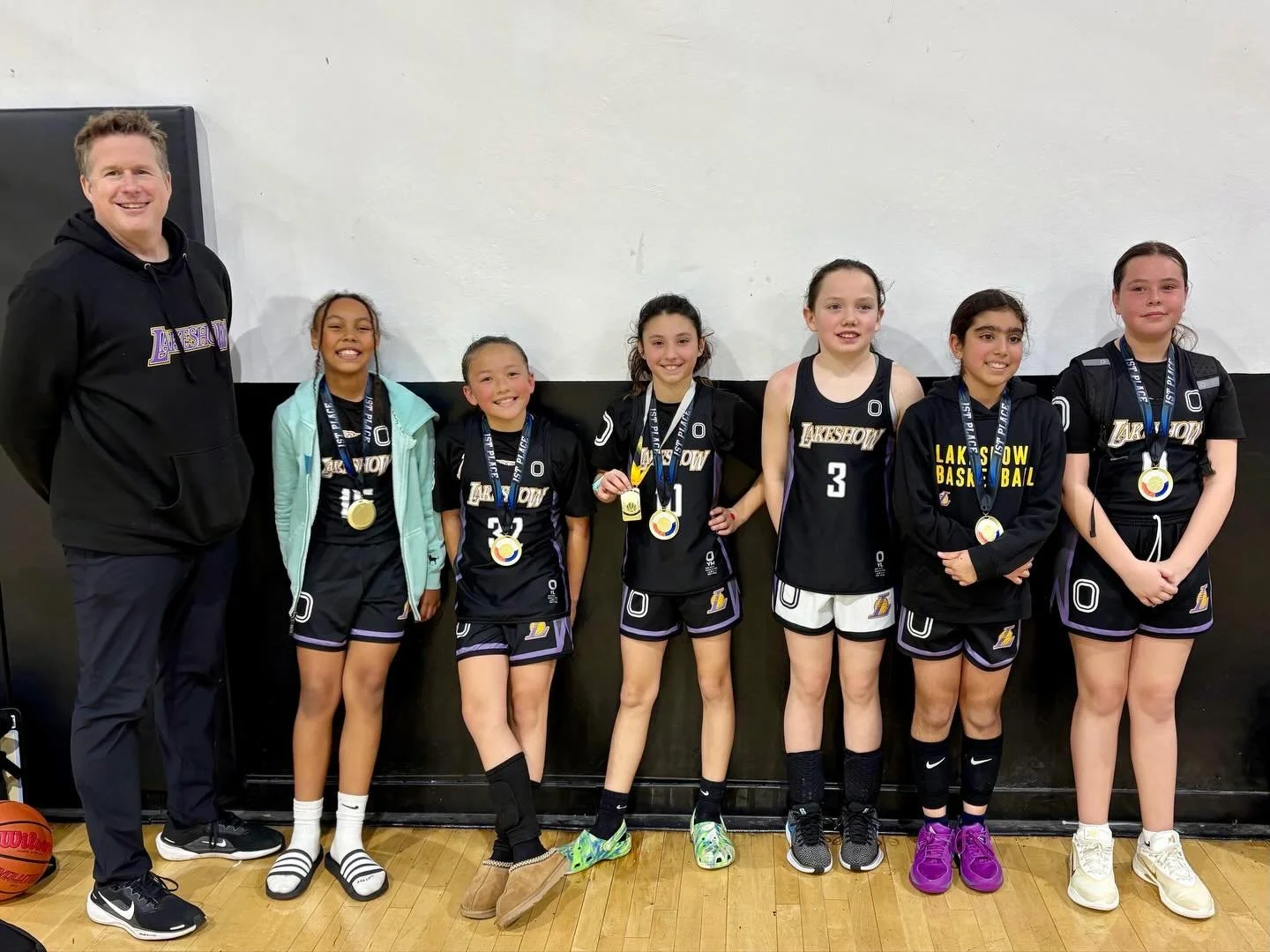 Lakeshow 11U Flitter Opening Weekend Champions!