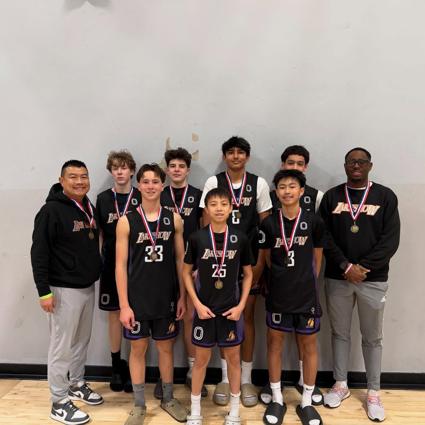 14U Boyd Winter Showdown🥇#LakeshowFam💜💛