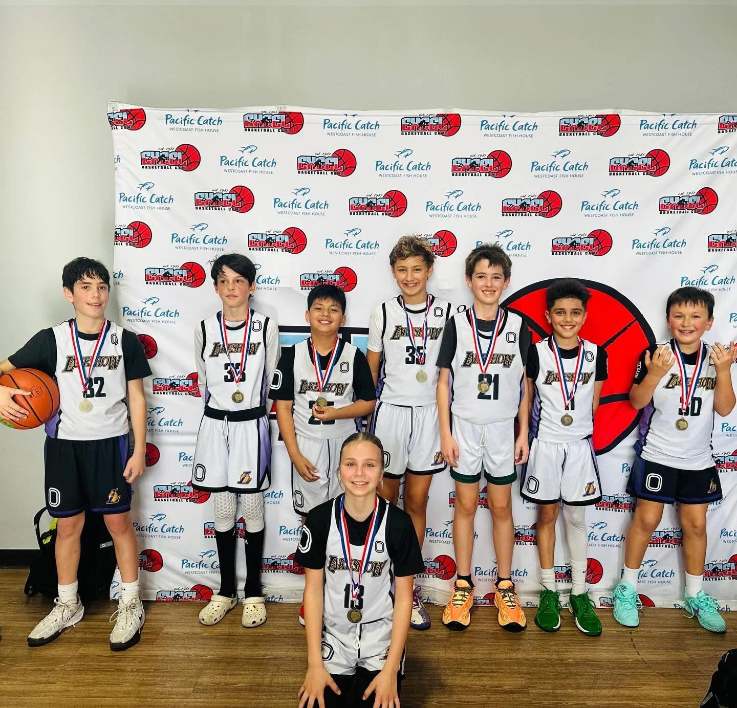 11U Pickney 3-0 Winter Challenge🥇#LakeshowFam💜💛