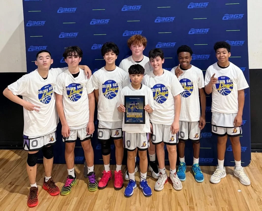 Golden Gate CHAMPS🥇#LakeshowFam💜💛