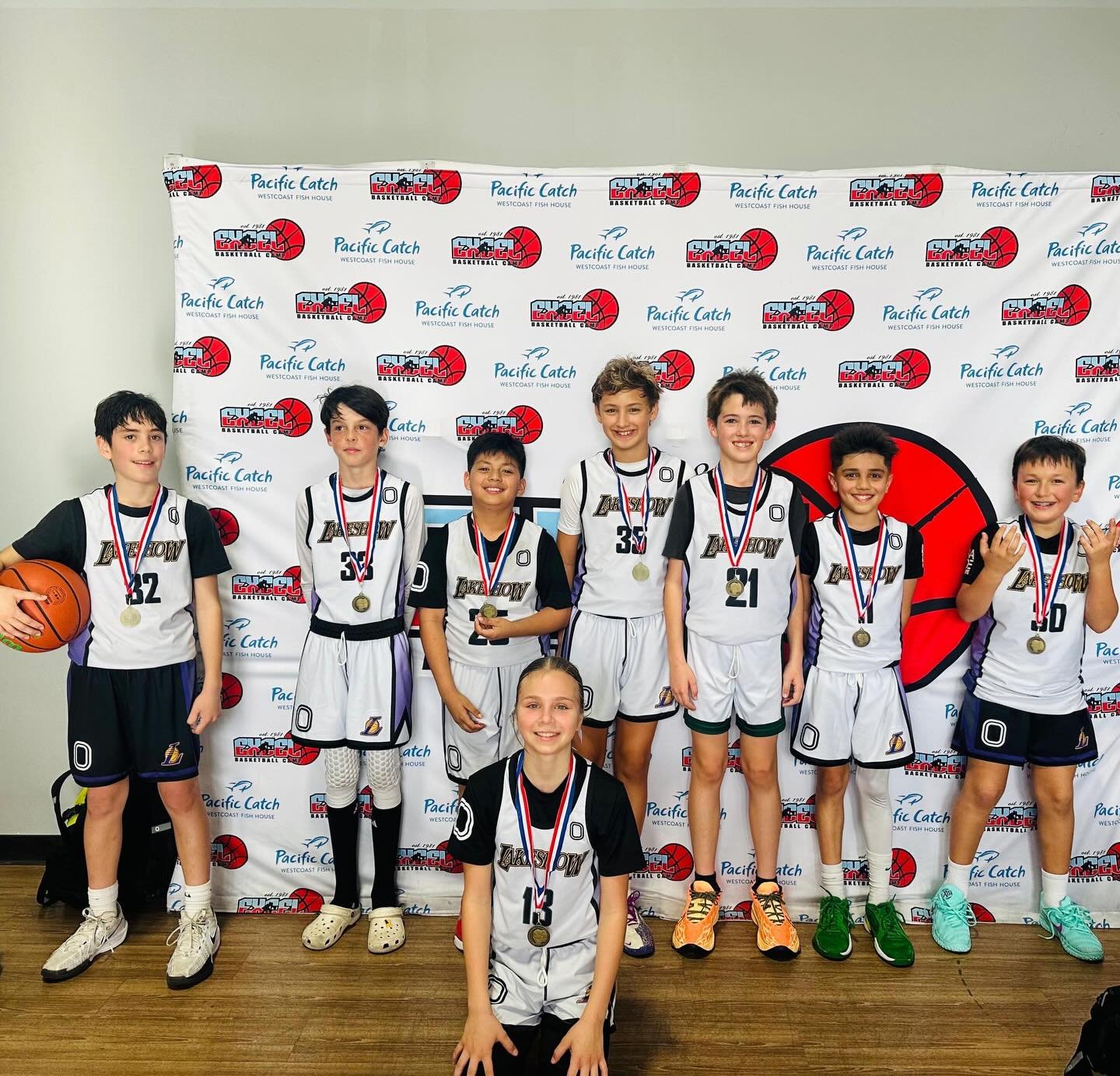 11U Pickney 3-0 Winter Challenge🥇#LakeshowFam💜💛