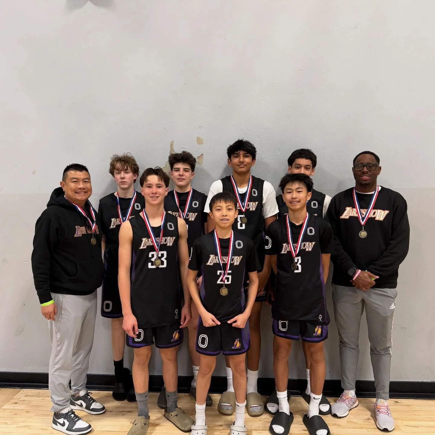 14U Boyd Winter Showdown🥇#LakeshowFam💜💛