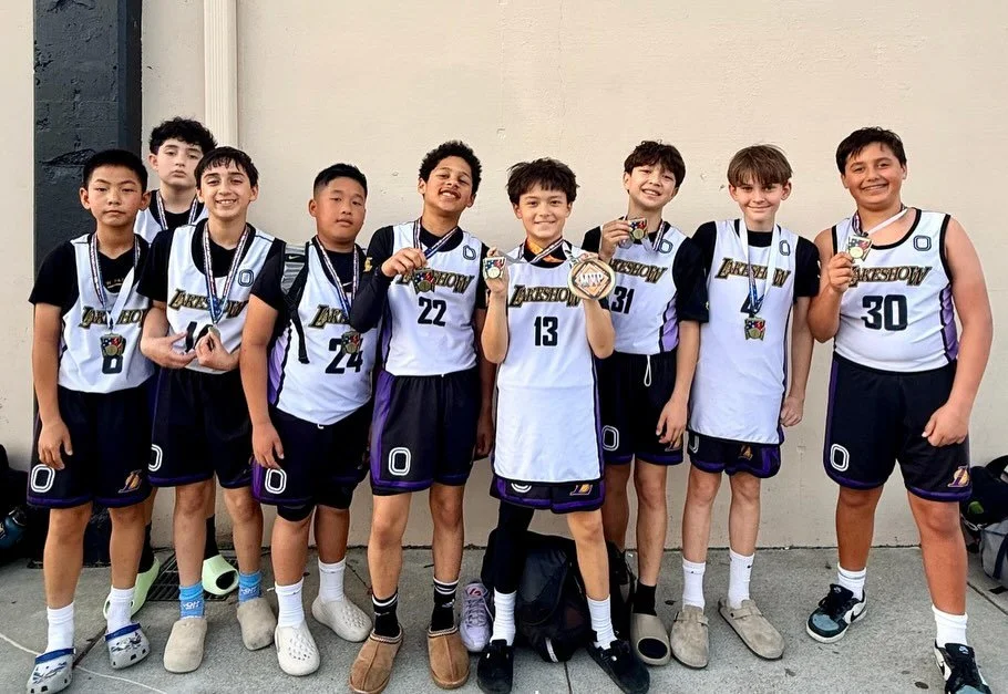 @basketballcircuit THE OPENING SHOW 🎬🥇#LakeshowFam💜💛