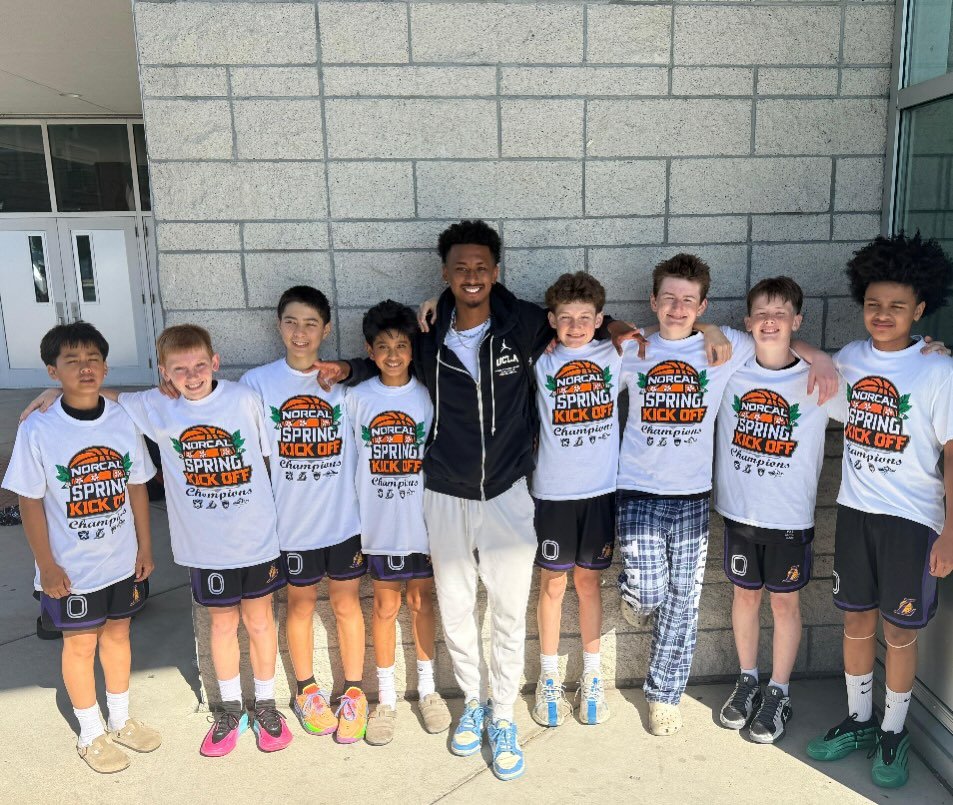 12U Tillman @aogeventsnorcal 🥇#LakeshowFam💜💛