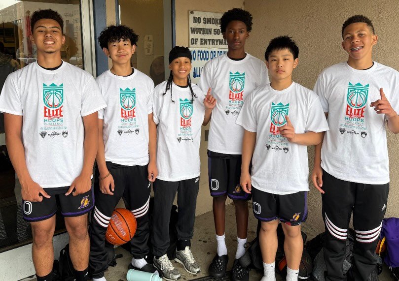 @lakeshow2031elite &amp; 13U Sun @springelitechallenge 🥇#LakeshowFam💜💛