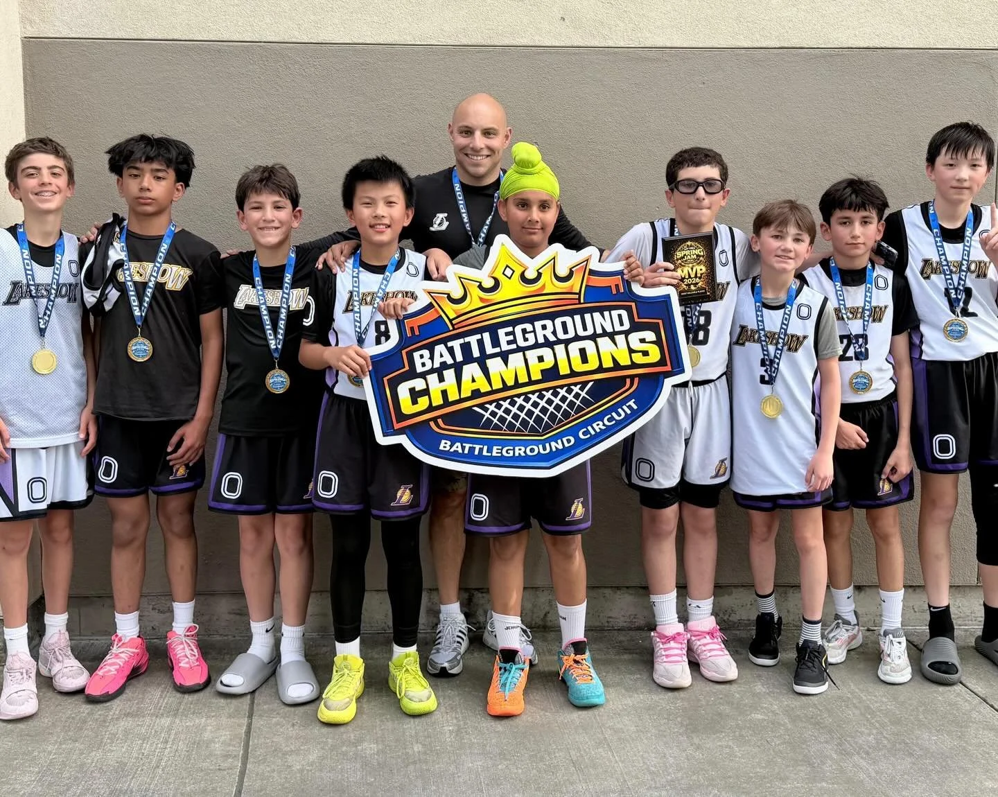 12U Phillips 2-0 @bamtournaments🥇 #LakeshowFam💜💛