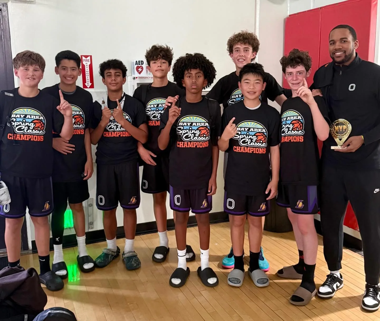 13U Harris @4ballers_only SPRING🥇#LakeshowFam💜💛