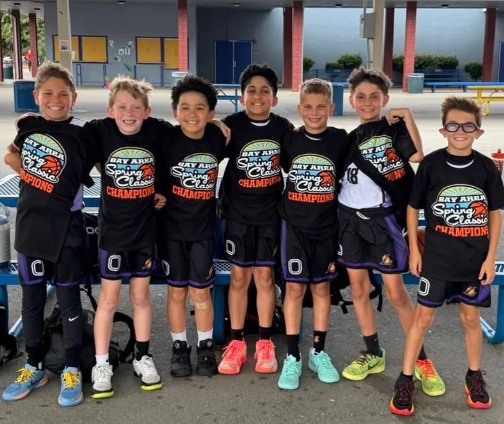 10U Jones @4ballers_only SPRING🥇#LakeshowFam💜💛