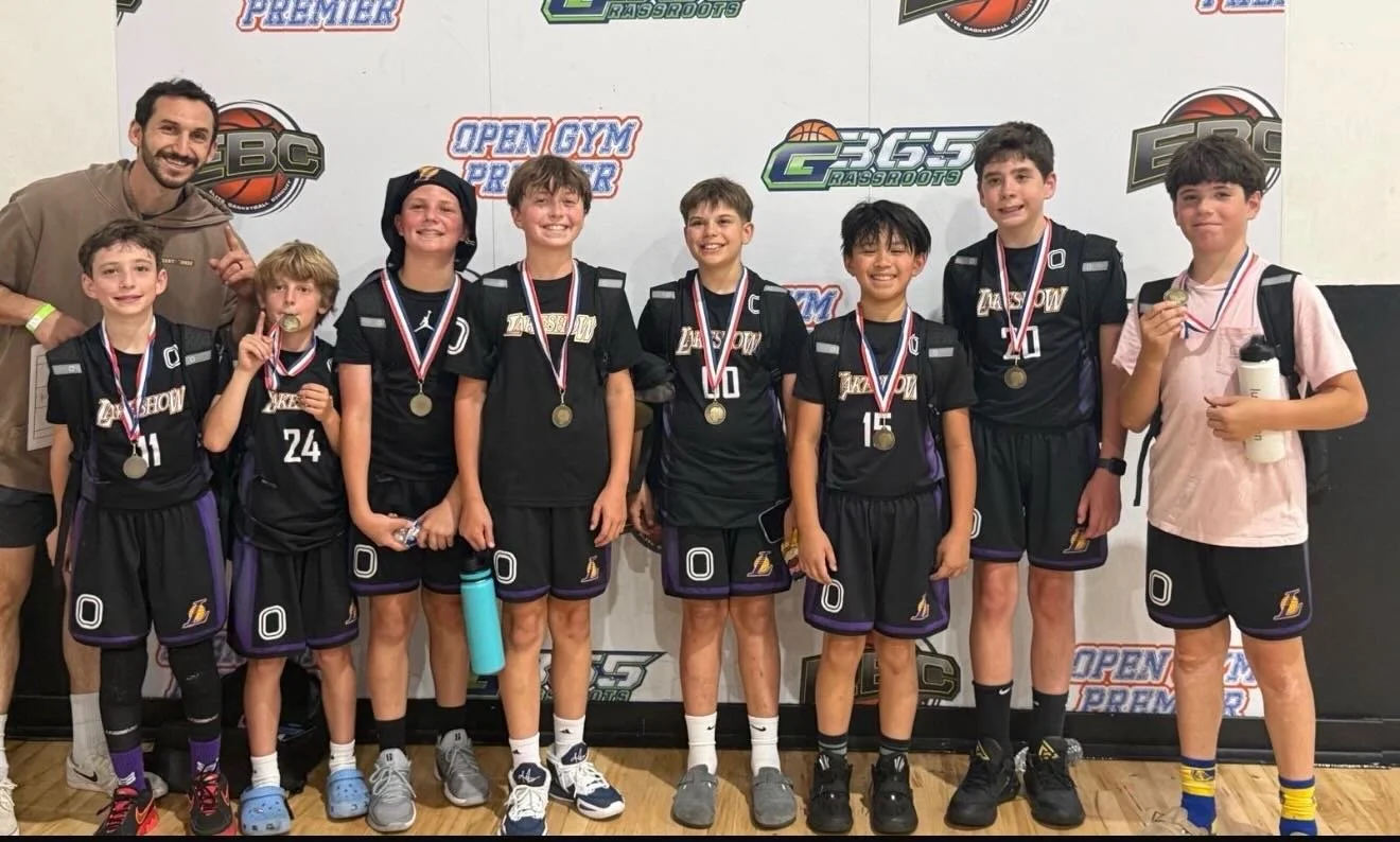 11U Giusti SPRING🥇#LakeshowFam💜💛