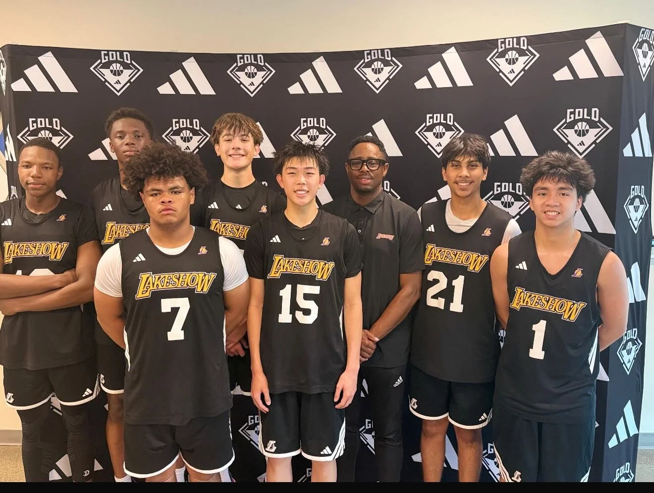 Lakeshow 16U Gold Boyd with a solid 3-1 weekend at Adidas Gold Session 1 👀