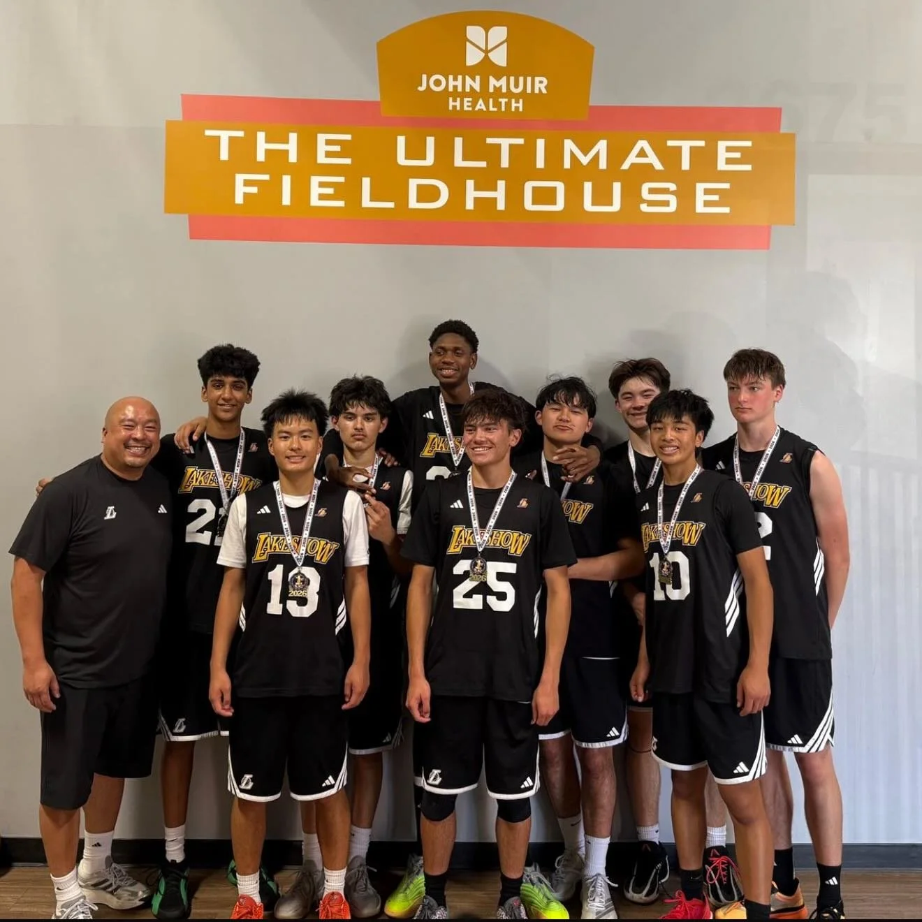 15U Gold KHOO @4ballers_only &amp; @bamtournaments Memorial🥇#LakeshowFam💜💛
