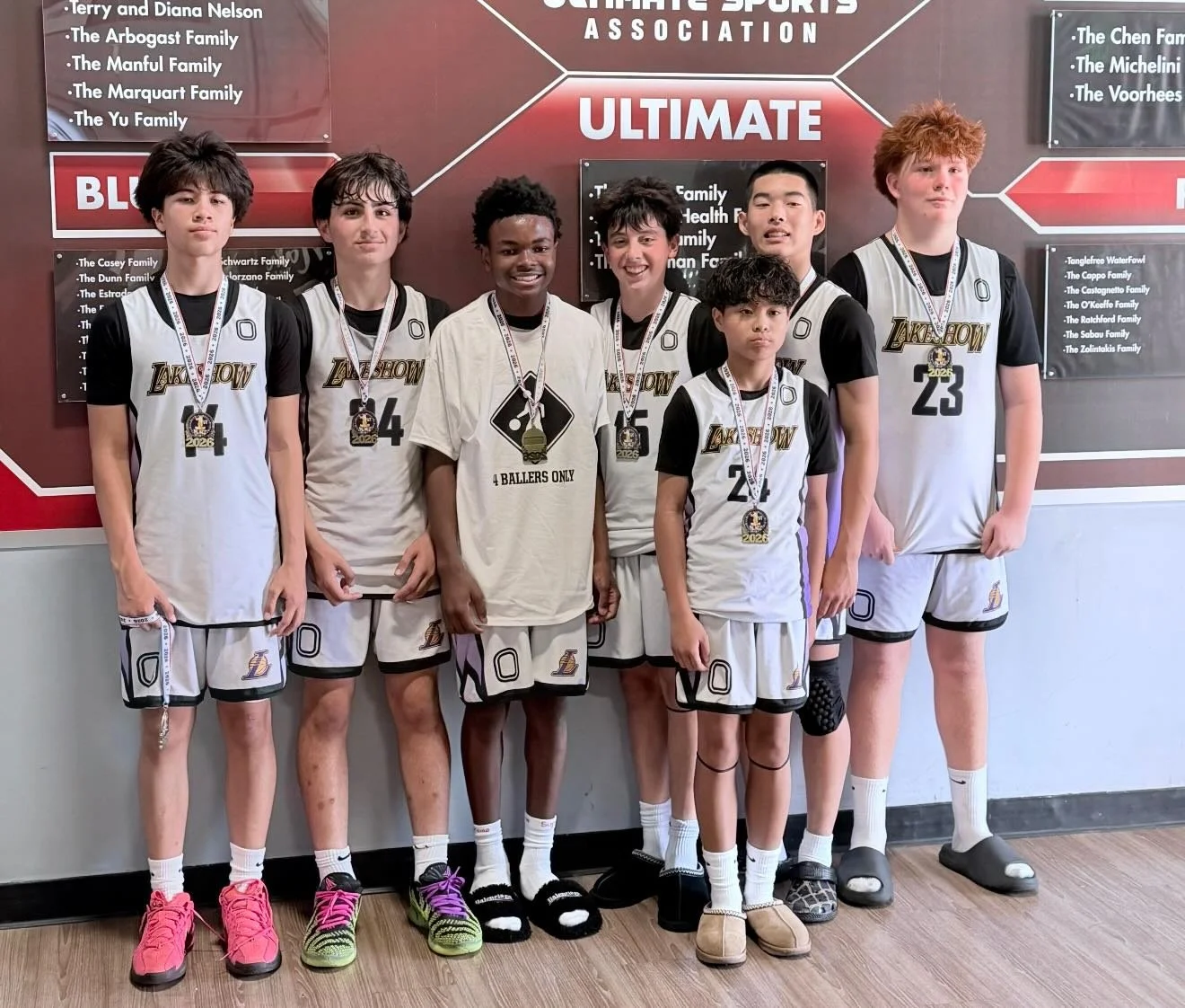 13U Duckett @4ballers_only &amp; @gsg.hoops Memorial🥇
#LakeshowFam💜💛