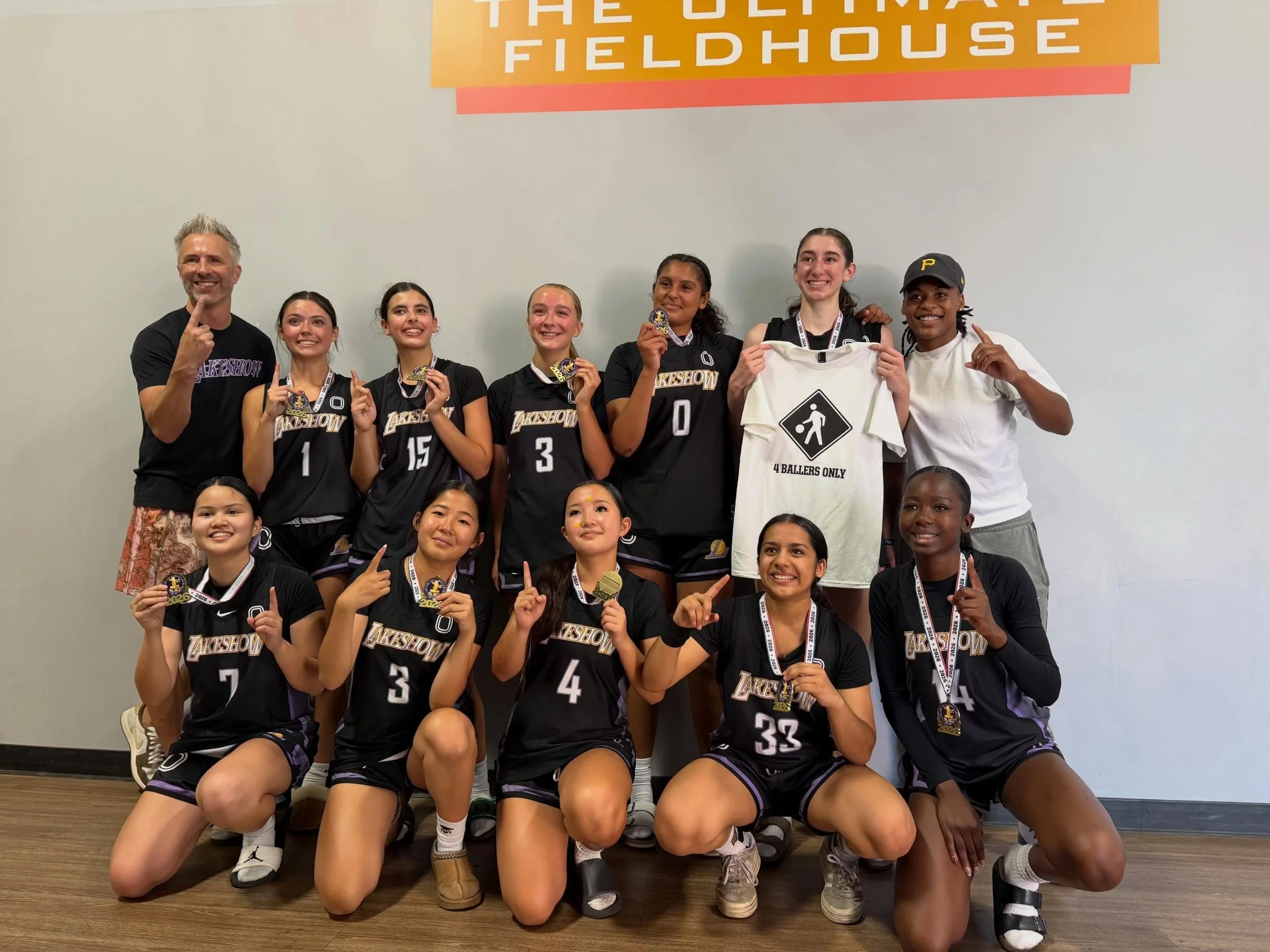 Lakeshow HS Girls with a HUGE upset to win their first major tournament!