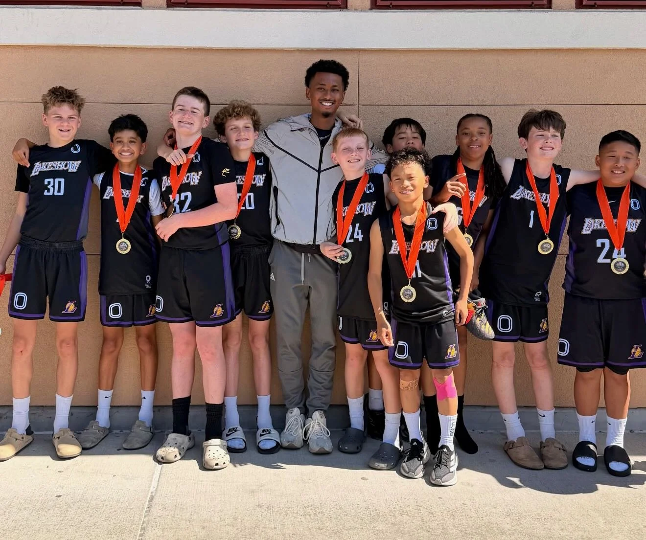 12U Tillman @4ballers_only &amp; @gsg.hoops Memorial🥇#LakeshowFam💜💛